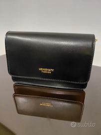 Borsa Luxury fashion nera