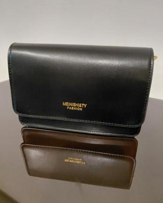 Borsa elegante Luxury fashion nera