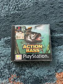 Action Bass - Sony PlayStation 1 Completo [PAL]