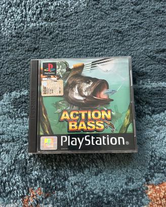 Action Bass - Sony PlayStation 1 Completo [PAL]