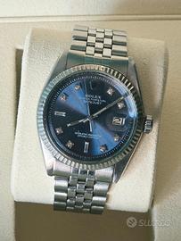 Rolex Datejust 36 mm. - Quadrante Navy 