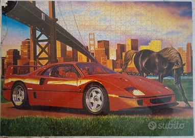 Puzzle Ferrari F40
