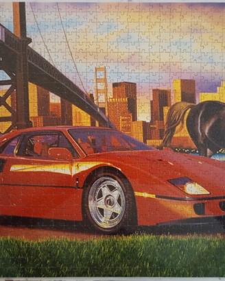 Puzzle Ferrari F40
