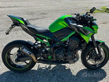 Kawasaki z900 2022