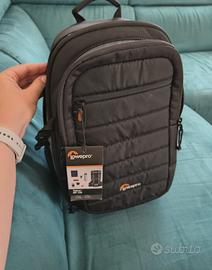 Zaino con etichetta per  fotocamera 