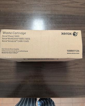 vaschetta scarico toner Xerox nuova