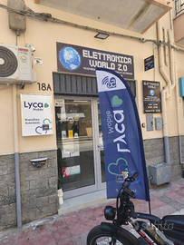 Locale commerciale C1 + attività avviata sciacca