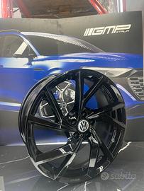 cerchi in lega volkswagen KASSEL GLOSSY BLACK 18 p