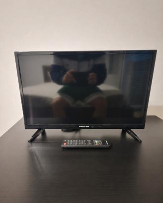 TV United modello Led24h42 da 24"