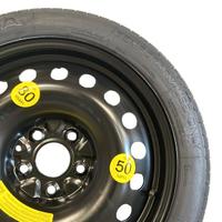 KIT Ruotino di scorta 16 AUDI A1 Nuovo