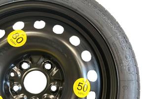 KIT Ruotino di scorta 16 AUDI A1 Nuovo