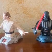 Personaggi Star Wars uova Kinder