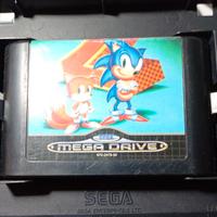 Sonic The Hedgehog 2 Sega Megadrive