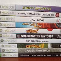 stock giochi Xbox 360
