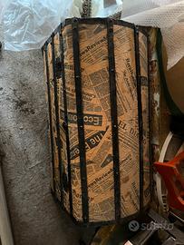 baule antico con desing del 900