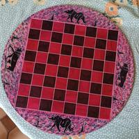 Scacchiera in pietra saponaria 