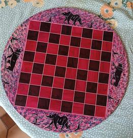 Scacchiera in pietra saponaria 