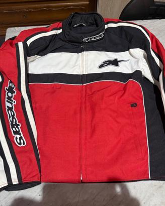 Giubbotto Alpinestars come nuovo tg xxl con potezi