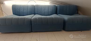 set 3 poltrone Arflex 