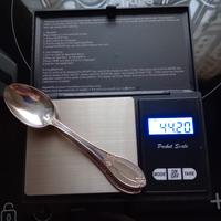 cucchiaini argento 800 