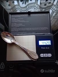 cucchiaini argento 800 