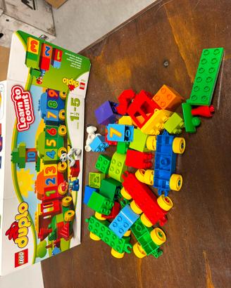 Lego Duplo 10558 Il treno dei numeri