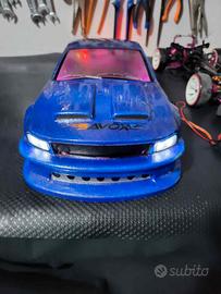 Automodello 1/10 Drift tutta upgrade