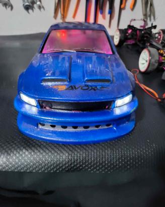 Automodello 1/10 Drift tutta upgrade