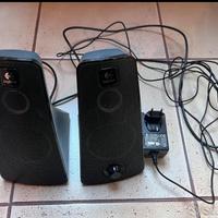 Altoparlanti Logitech speaker system Z520