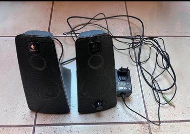Altoparlanti Logitech speaker system Z520