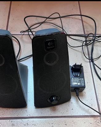 Altoparlanti Logitech speaker system Z520