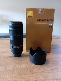 Nikon AF-S 70-200mm f/2.8E FL ED VR
