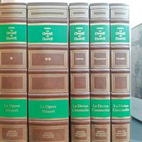Le opere di Dante, la Divina Commedia + le opere m