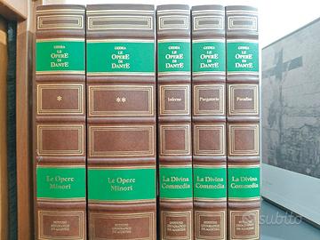 Le opere di Dante, la Divina Commedia + le opere m