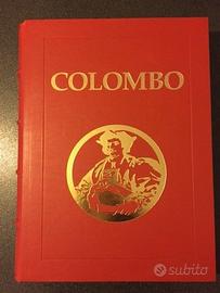 COLOMBO VALLECCHI EDIZ. LIMITATA. COFANETTO LEGNO