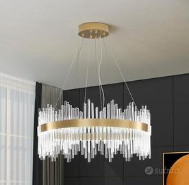 Lampadario led cucina salone stanza da letto 