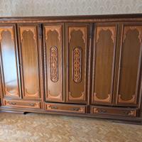 armadio legno vintage