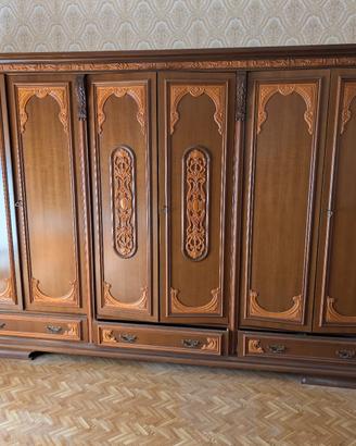 armadio legno vintage