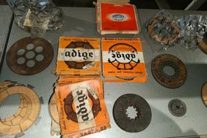 dischi frizione ape piaggio vespa nos ricambi orig