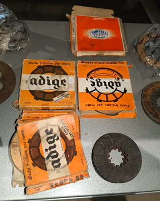 dischi frizione ape piaggio vespa nos ricambi orig