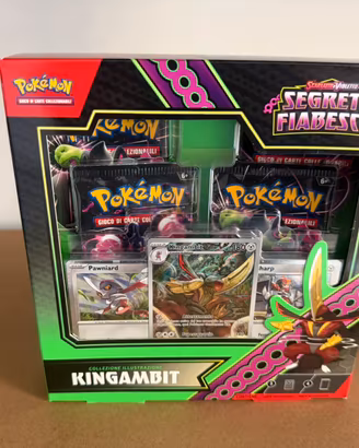 Pokemon - Collezione Kingambit