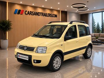 Fiat Panda 1.2 69CV 4X4 – EURO 5 CLIMA 2011