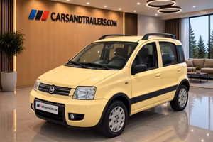 Fiat Panda 1.2 69CV 4X4 – EURO 5 CLIMA 2011
