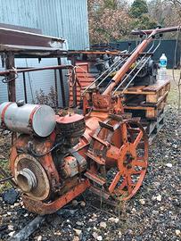 Motocoltivatore pasquali benzina