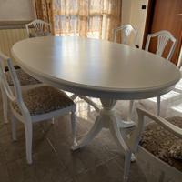 Tavolo Ovale - Sedie