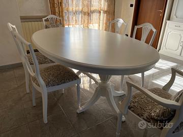 Tavolo Ovale - Sedie