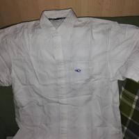 camicia uomo maniche corte bianca O'Neill 