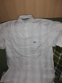 camicia uomo maniche corte bianca O'Neill 