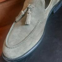 mocassini uomo in vera pelle