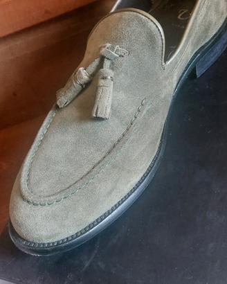 mocassini uomo in vera pelle